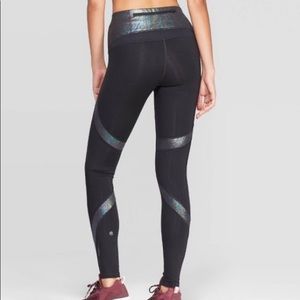 NEW Black Champion Leggings Medium Workout C9